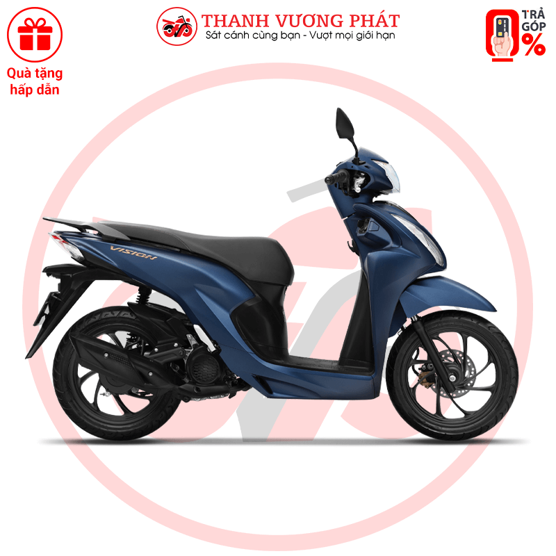 Mẫu sơn xe Vision màu xanh zin cực đẹp và sang trọng SƠN XE SÀI GÒN #16 Mẫu sơn xe Vision màu xanh zin cực đẹp và sang trọng SƠN XE SÀI GÒN